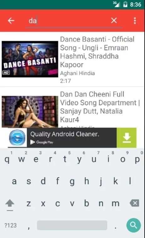 Aghani Chababia screenshot 1