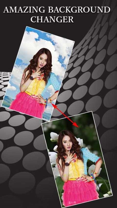 Amazing Background Changer 3 تصوير الشاشة