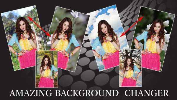 Amazing Background Changer 1 تصوير الشاشة