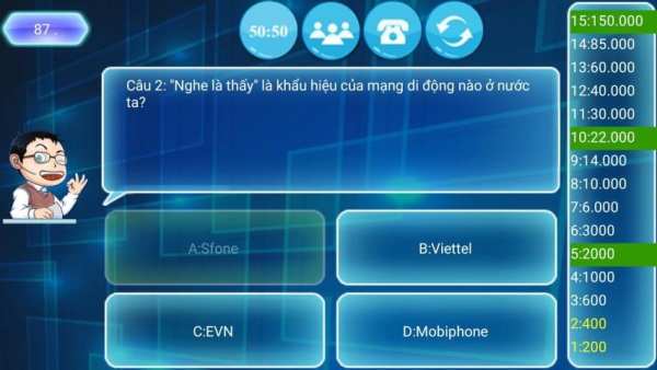 Ai La Trieu Phu - ALTP Free screenshot 2