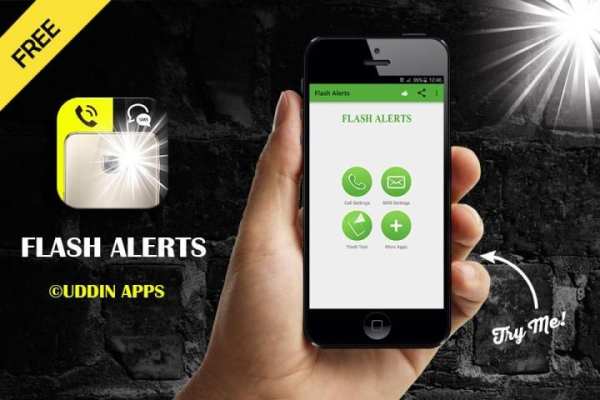 Flash Alerts скриншот 5