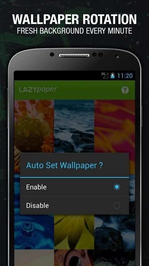LAZYpaper - free HD wallpapers screenshot 2