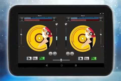 DJ Mixing Software screenshot 1
