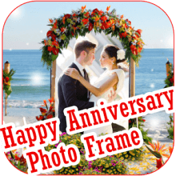 Anniversary Photo Frame Maker आइकन