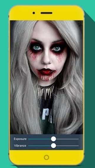 Make Me Vampire Booth Editor 3 تصوير الشاشة