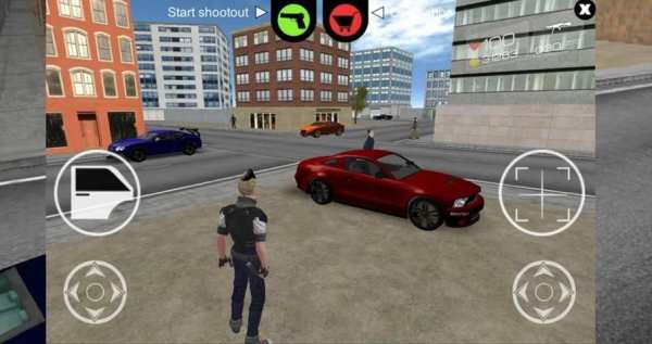 USA Crime City 2015 स्क्रीनशॉट 8
