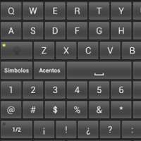 Teclado simple on 9Apps