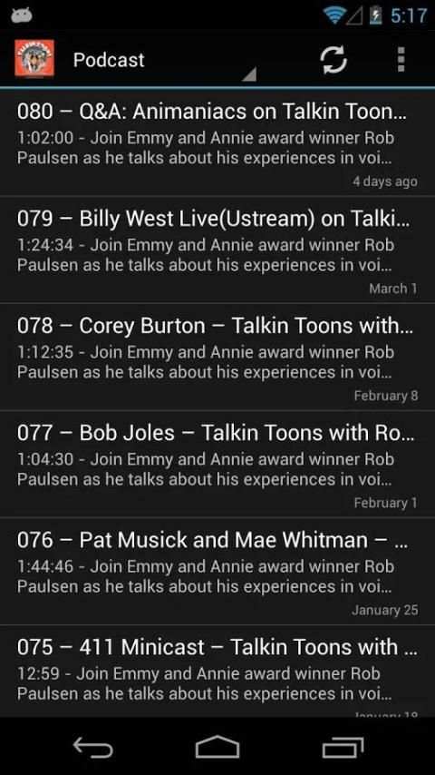 Talkin' Toons screenshot 2