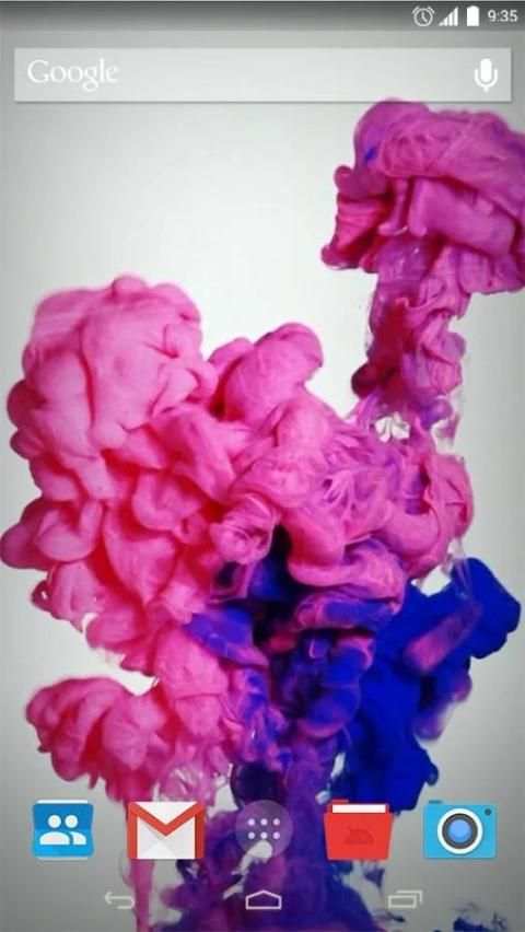 Ink G4 Live Wallpaper screenshot 2