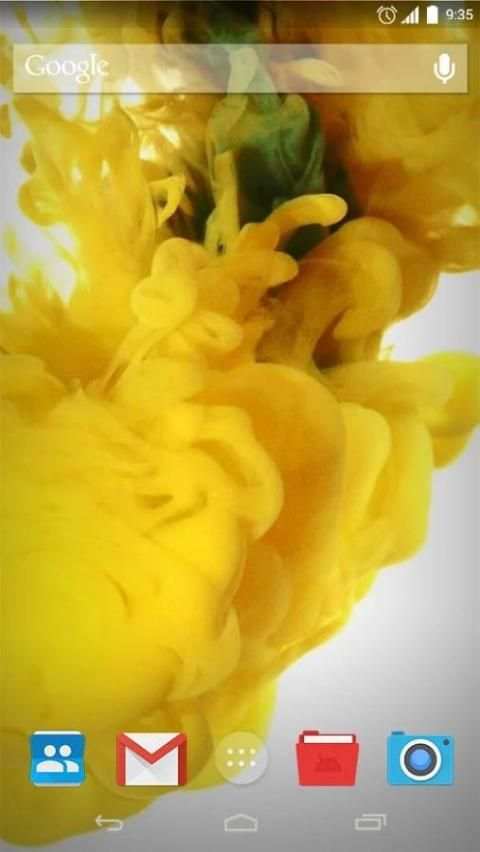 Ink G4 Live Wallpaper screenshot 3