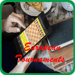 Chess games Europe tournaments आइकन