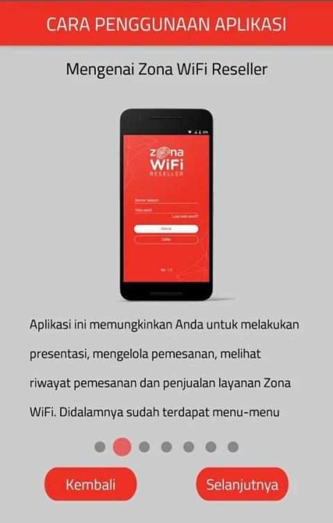 Zona WiFi Reseller screenshot 2