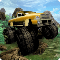Truck Driver offroad 4x4 icon