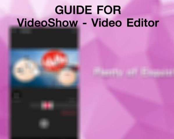 Guide for VideoShow Editor 3 تصوير الشاشة