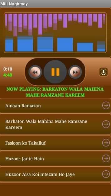 Pakistani Mili Naghmay screenshot 1