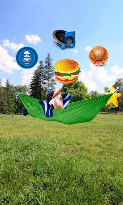 Real Talking Bird скриншот 2