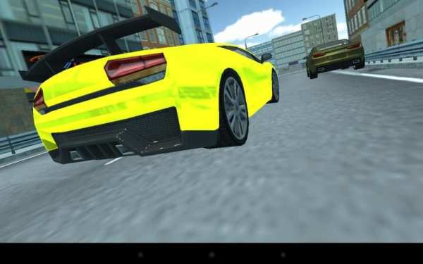 Real Car Driving Speed City screenshot 1