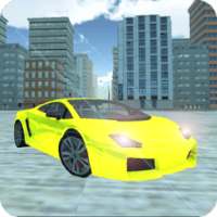 Real Car Driving Speed City