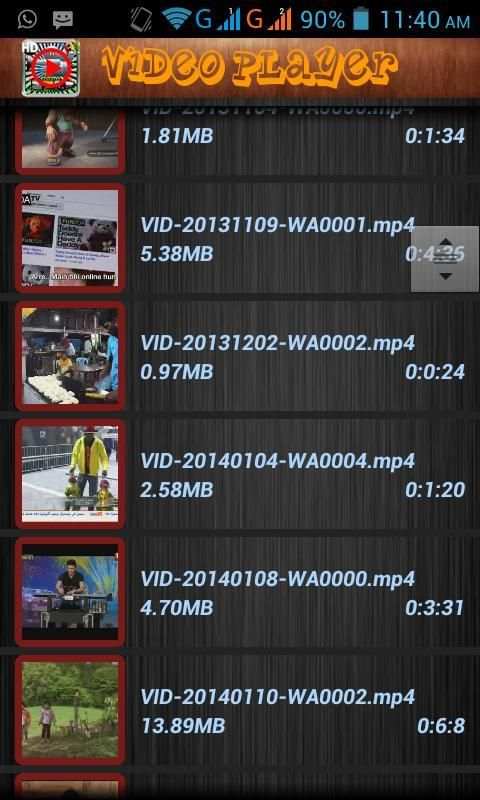 MP3, Video Player terbaru screenshot 4