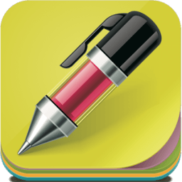 Quick Note sticky note widget أيقونة