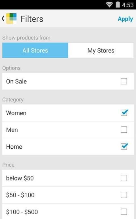 Wanelo Shopping स्क्रीनशॉट 5