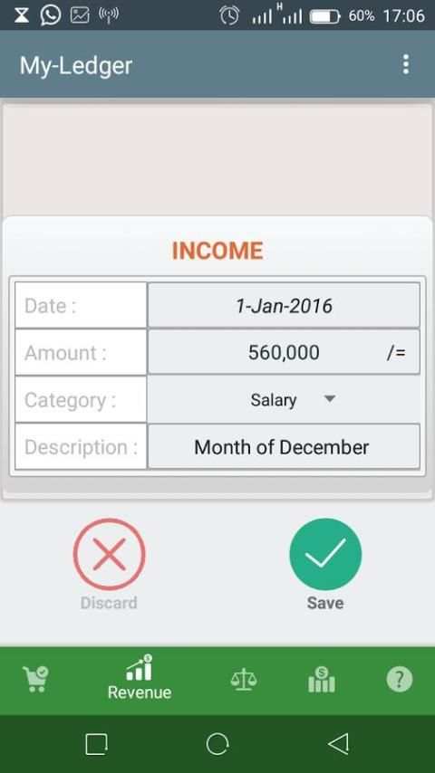My-Ledger screenshot 7