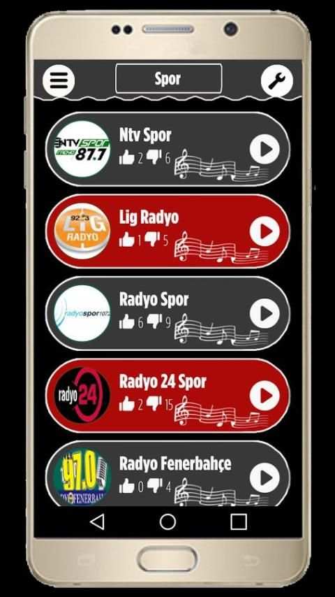 RADYO SPOR screenshot 2