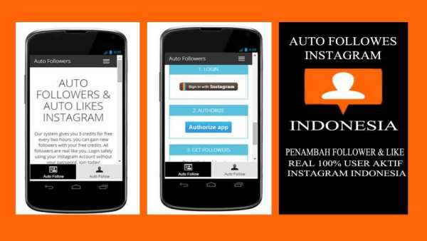 AUTO FOLLOWERS INSTGRAM INDONESIA screenshot 1