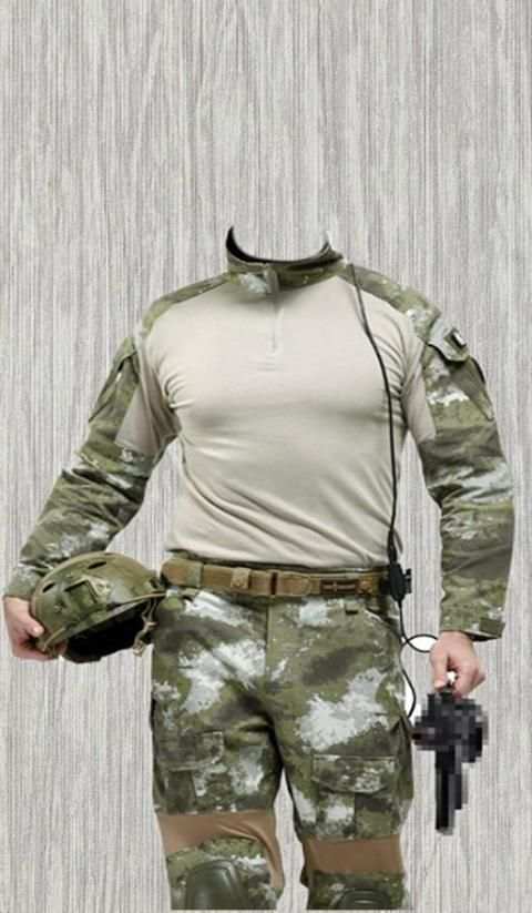 Army Military Face Changer screenshot 1