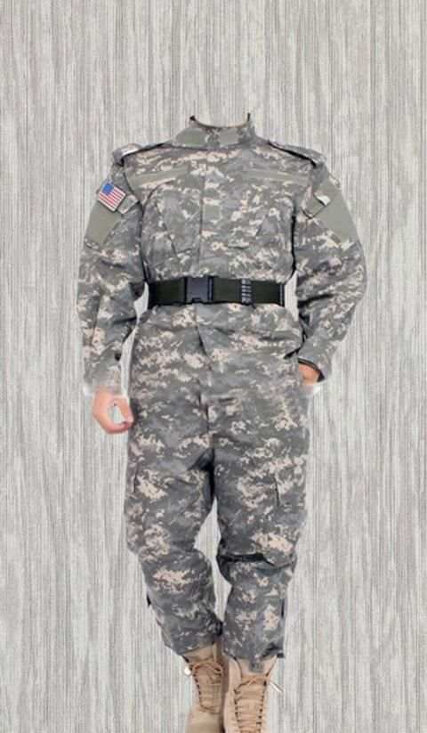 Army Military Face Changer screenshot 2