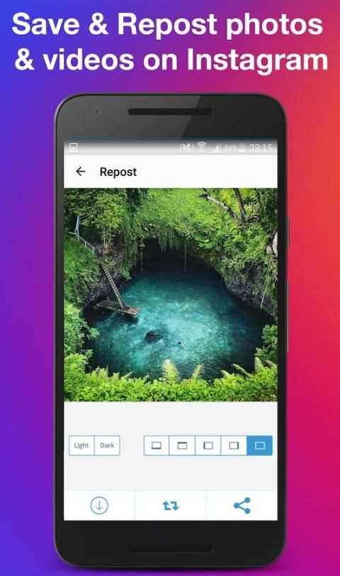 Repost-it Repost For Instagram screenshot 1