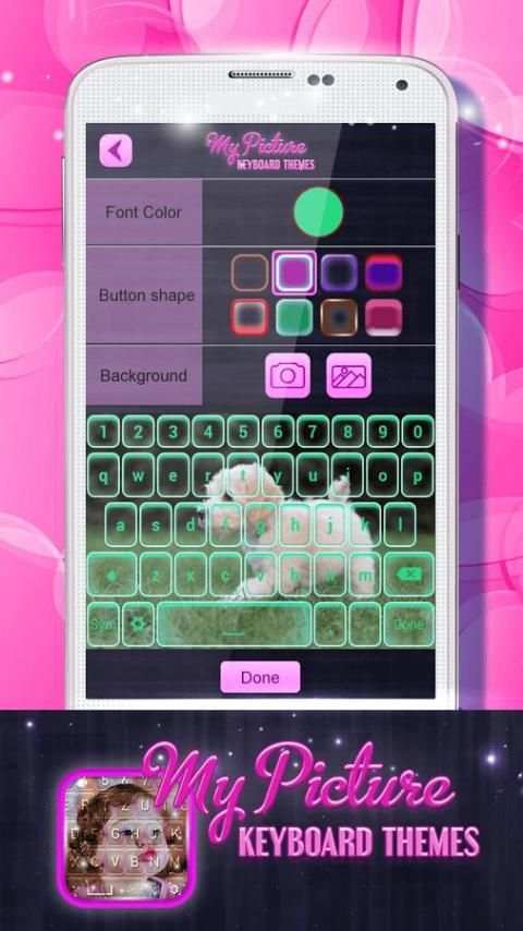 My Picture Keyboard Themes скриншот 4