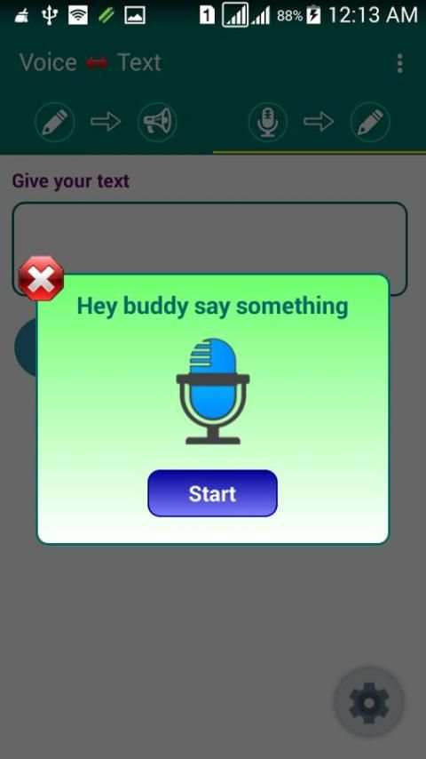Voice-Text Messenger screenshot 5