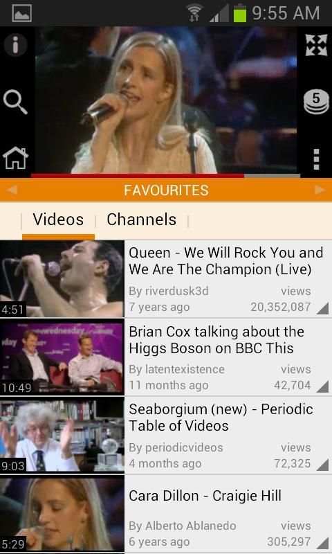 Zing YouTube Player screenshot 3