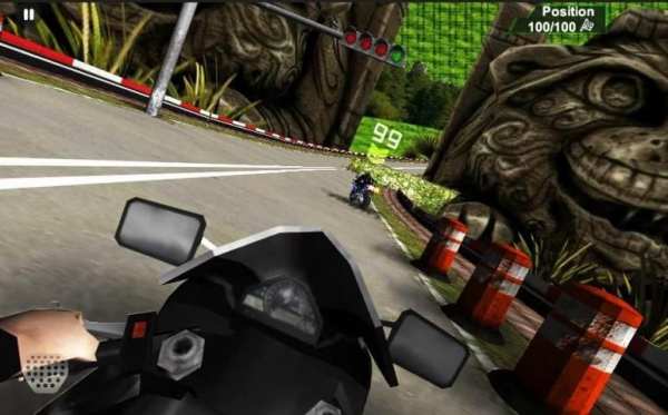 Speed Moto Racing - Temple HD screenshot 5