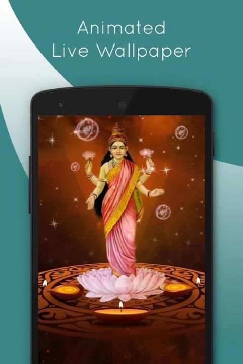 दिवाली दीपावली लक्ष्मी LWP स्क्रीनशॉट 1