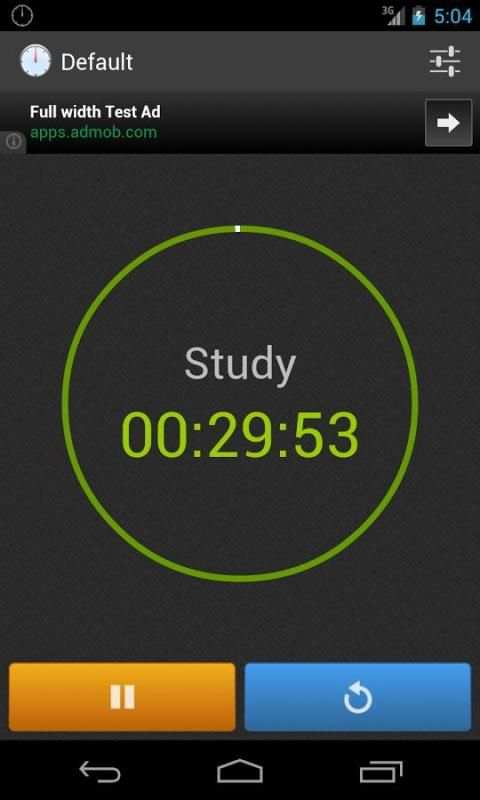 Study Timer Lite screenshot 3