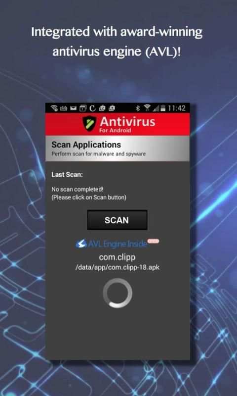Free Antivirus for Android स्क्रीनशॉट 5