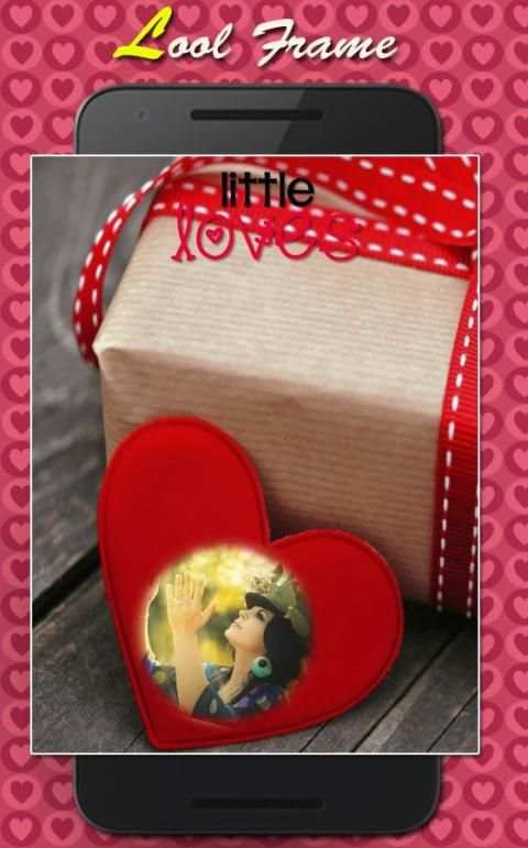 Love Photo Frame screenshot 2