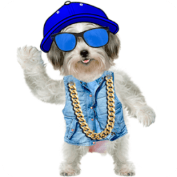 रियल बात कर रहा पिल्ला आइकन