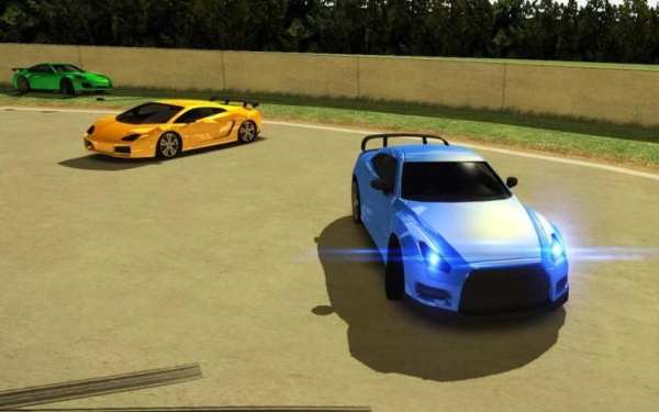 City Speed Racing 6 تصوير الشاشة