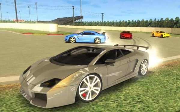 City Speed Racing 13 تصوير الشاشة