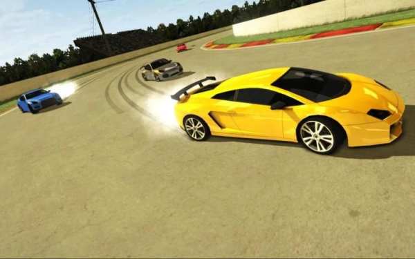 City Speed Racing 14 تصوير الشاشة
