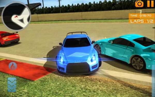 City Speed Racing 7 تصوير الشاشة