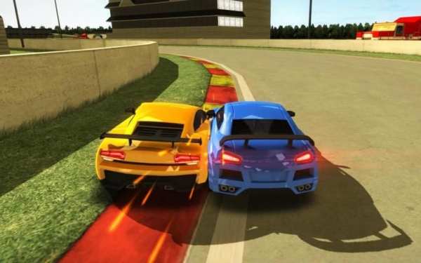 City Speed Racing 8 تصوير الشاشة