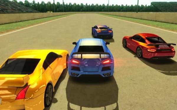 City Speed Racing 15 تصوير الشاشة