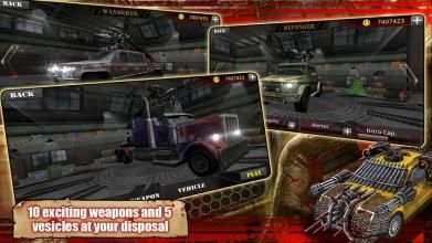 Zombie Highway Killer 3D screenshot 5