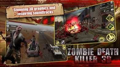 Zombie Highway Killer 3D screenshot 4
