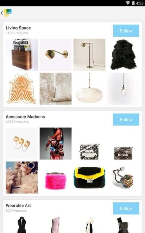 Wanelo Shopping स्क्रीनशॉट 15