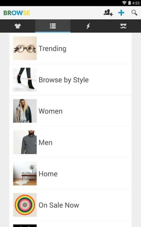 Wanelo Shopping स्क्रीनशॉट 12